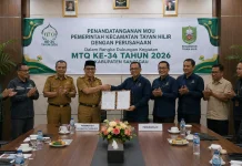 Sukseskan MTQ ke-34 Sanggau, Tayan Hilir Perkuat Kolaborasi Pemerintah dan Masyara