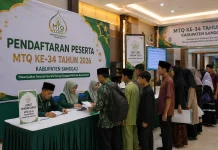 Antusias Peserta MTQ ke-34 Sanggau Terus Meningkat Tahun Ini