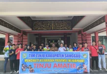 Pertina Sanggau Kirim 17 Atlet Tinju ke Kejurprov Kalbar