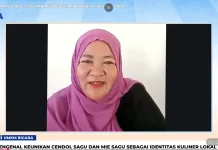 Cendol dan Mie Sagu Jadi Primadona Kuliner Kembayan