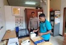 Bulog Serap 1,7 Ton Jagung Polsek Tayan Hilir