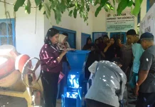 PSDKU POLNEP Sanggau Bina Koperasi Sidomulyo Kelola Limbah