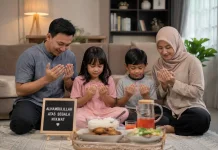 Syukur Membentuk Karakter Anak dan Menguatkan Keimanan Keluarga