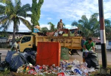Volume Sampah Harian Kota Sanggau Tembus 36 Ton