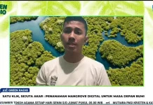 Jaga Masa Depan Bumi, Rudi Hartono Dorong Penanaman Mangrove Berbasis Digital