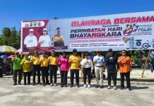 Samer Weekend ke-7 Sanggau Meriahkan HUT Bhayangkara ke-80