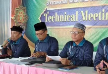 Ketua LPTQ Sanggau Ingatkan Kafilah Selesaikan Masalah dengan Musyawarah