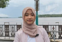 Jaga Lingkungan, Pelaku UMKM Sanggau Tertib Buang Sampah
