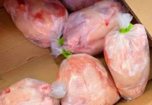 Risiko Kesehatan Mengonsumsi Ayam Bekuan