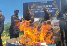 Barang Ilegal Senilai 1,2 Miliar Dimusnahkan Bea Cukai
