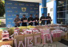 Bea Cukai Entikong Gandeng Warga Awasi Jalur Tikus