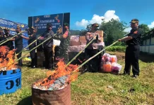 Sinergi Lintas Instansi Jadi Kunci Pengawasan Batas Kalbar