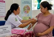 LILA Jadi Kunci Pemantauan Gizi Ibu di Sanggau