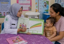 Orang Tua Wajib Tahu Cara Baca KMS Balita