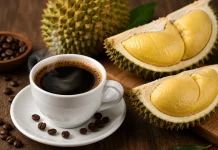 Risiko Minum Kopi setelah Makan Durian
