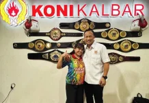 Anak Petani Perbatasan Incar Pentas Tinju Nasional
