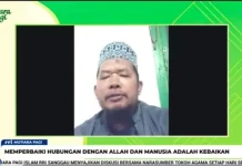 Memperkuat Hubungan Allah dan Sesama Demi Kebaikan Bersama
