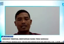 Atlet PON Kalbar Ajak Generasi Muda Raih Prestasi Lewat Olahraga