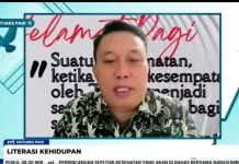 Meningkatkan Literasi Kehidupan Demi Generasi Tangguh Berkarakter Mulia