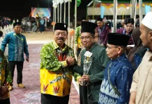 Bupati Sanggau Sebut Kafilah MTQ Aset Pemerintah Bidang Keimanan