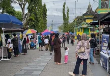 Akhir Pekan Dongkrak Penjualan UMKM Sanggau