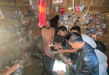 Polisi Tangkap Maling Motor di Sekayam