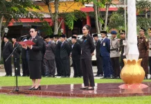 Wabup Susana Pimpin Upacara Hari Berkabung Daerah di Sanggau