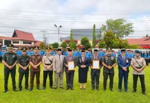 Dua OPD Sanggau Raih Penilaian Baik Ombudsman