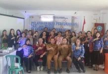 Disporapar Sanggau Gelar Pelatihan Seni Pertunjukan di Tayan Hulu
