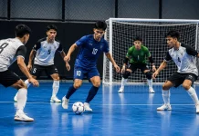 Hobi Futsal sejak SD, Syahril Terus Kejar Prestasi di Bangku Kuliah