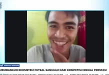 Pembinaan Berkelanjutan Dorong Prestasi Futsal Kabupaten Sanggau