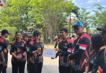 Wabup Sanggau Ajak Masyarakat Lestarikan Olahraga Tradisional