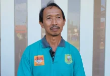 Atlet Gasing Sanggau Matangkan Persiapan Hadapi FORPROV II Kalbar