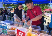 Samer Weekend Dongkrak Penjualan UMKM Sanggau