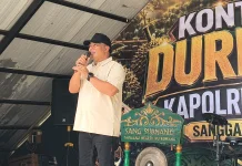 Hari Bhayangkara ke-80, Polres Sanggau Promosikan Durian Lokal