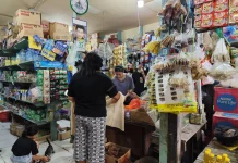 Musim Kemarau Tak Ganggu Distribusi Sembako di Sanggau