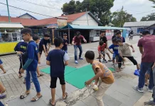 Pegasus Siapkan Turnamen Gasing Tarik Minat Generasi Muda Sanggau