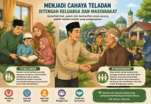 Menebar Keteladanan untuk Masyarakat Harmonis