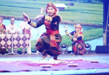 Tari Piring Indonesia Curi Perhatian di TOBC Malaysia