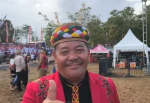 Lebih Dua Dekade Gawai Dayak Jadi Perekat Kebersamaan di Sanggau