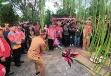 Wagub Kalbar Apresiasi Komitmen Sanggau Jaga Kelangsungan Adat Dayak