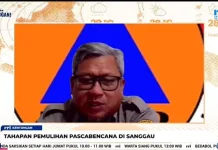 BPBD Kabupaten Sanggau Perkuat Kolaborasi Pemulihan Pascabencana