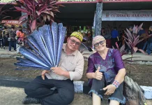 Replika Bulu Ruai Dukung Budaya Dayak Ramah Lingkungan
