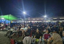 Nobar RRI Sanggau Hadirkan Keseruan Pecinta Sepak Bola