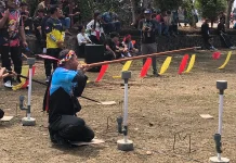 Persiapan Maksimal, Atlet Sumpit Sanggau Bidik Juara FORPROV Kalbar