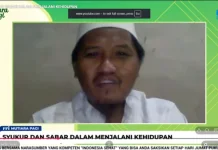 Syukur dan Sabar Jadi Bekal Manusia Arungi Kehidupan
