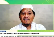 Menumbuhkan Syukur dan Sabar Sehari-hari