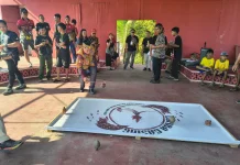 Lomba Gasing Berlangsung Meriah dalam Gawai Dayak Sanggau