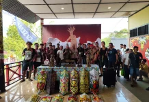 Seniman Dayak Diminta Terus Berkarya Melestarikan Budaya Lokal