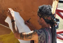 Karya Fungsional Jadi Prioritas Penilaian Lomba Pahat Gawai Dayak